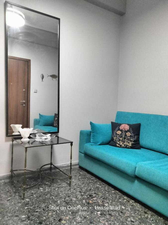Modern-Lux Central 1 Bedroom Condo เอเธนส์ ภายนอก รูปภาพ