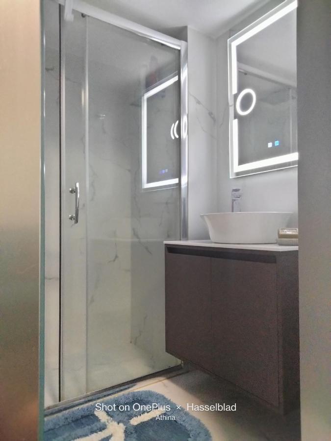Modern-Lux Central 1 Bedroom Condo เอเธนส์ ภายนอก รูปภาพ