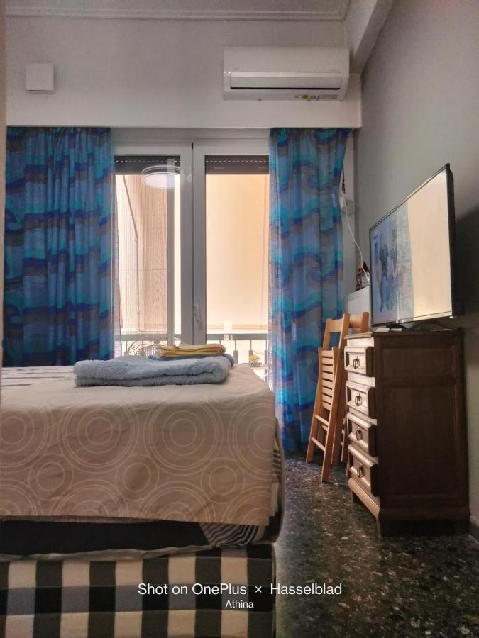 Modern-Lux Central 1 Bedroom Condo เอเธนส์ ภายนอก รูปภาพ