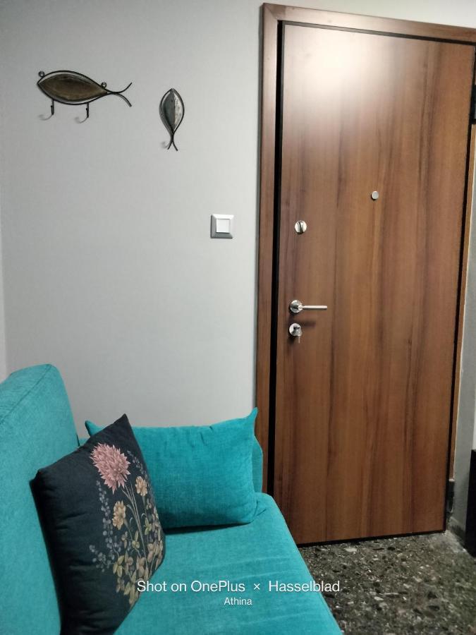 Modern-Lux Central 1 Bedroom Condo เอเธนส์ ภายนอก รูปภาพ