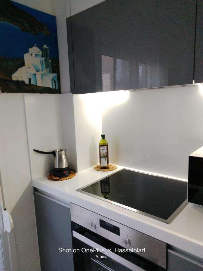 Modern-Lux Central 1 Bedroom Condo เอเธนส์ ภายนอก รูปภาพ